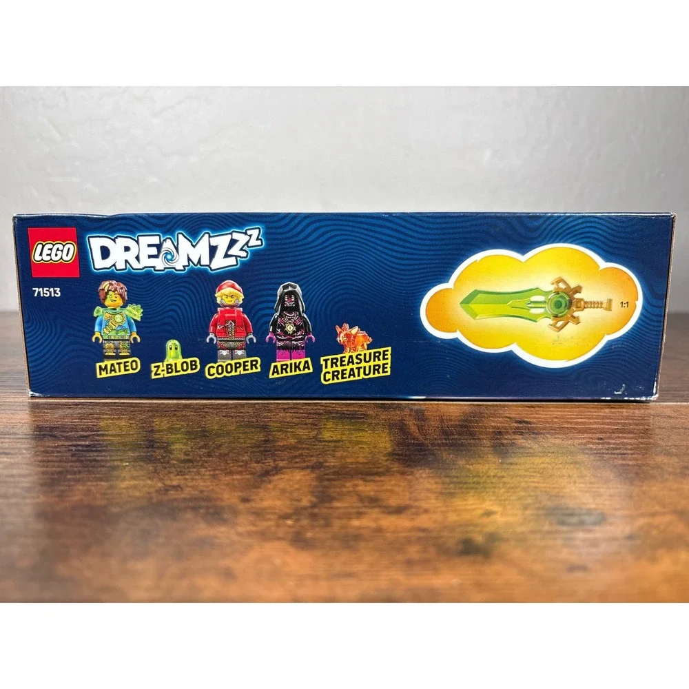 LEGO DREAMZzz Nightmare Scorpion Digger 71513 2-in-1‎ Building Toy Set 505 Pcs